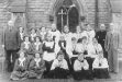 Church choir 1958